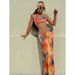 Summer New Arrival Women Dress Halter Tie With Bead Chain Decoration Slim Fit Backless Sexy Spicy Girl Dress_ecoleips.com