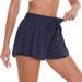 2025 New Cro-Border Bet-Selling Yoga Wear Running Fitne Tenni Skirt Pant With Pocket Women' Sport_ecoleips.com