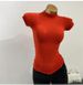 High Neck Short Sleeve T-Shirt for Women Flattering Slim Fit Stretchy Slightly Sheer Solid Color Top for Layering 2021 Style_ecoleips.com