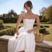 Fairy Temperament, Fashionable High-End French Suspender, Gentle Style Dress, Slimming And Floral Suspender Dress_ecoleips.com