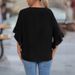 2025 Summer New Loose-Fit Korean Style Solid Color Short-Sleeve V-Neck T-Shirt For Women, Loose And Comfortable_ecoleips.com