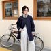2026 New Spring Women's Clothing Patchwork Collar Long Sleeve Jacket For Women Commuting Versatile Korean Style Trench_ecoleips.com