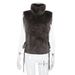 Women's Clothing Women’s Winter Vest – Fleece-Lined Sleeveless Top With Mock Neck (S-L)_ecoleips.com