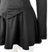 Women's Clothing Style Women's Sports Casual Two Piece Suit With Safety Pants Long Sleeve Flared Skirt And Tight Waist_ecoleips.com