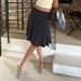 Summer Fashion French Style Mid Length Skirt Polka Dot Print Retro Bodycon Fishtail For Women Style_ecoleips.com