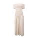 Summer Off-Shoulder Elegant Slim Fit Pleated Strapless Dress for Women European And American Style Cross Border Wholesale_ecoleips.com