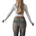 Y2k-Style Long-Sleeved Solid-Color Tank Top For Women, Perfect For Autumn And Winter_ecoleips.com