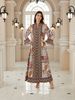 Modest Abaya Dress Ethnic Rhinestone Printed Jalabiya Dress For Women Middle East Dubai Style Muslim Clothing Polyester_ecoleips.com