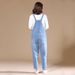 K Cowboy Overalls, Plus Size, Slightly Chubby, Loose Casual Pants, Women's Clothing, High-end Feel_ecoleips.com
