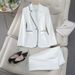 Women's Clothing New Fashion Temperament Small Professional_ecoleips.com