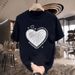 Men's Cool Sporty Casual T-Shirt Heavyweight Versatile Trendy American Summer Style Short Sleeved Wholesale Top for Cross-Border_ecoleips.com