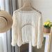 Women's Boho Lace Crochet Beach Cover-Up Summer Cardigan Sheer Mesh Sun Protection Kimono Wrap Casual Lightweight Jacket_ecoleips.com