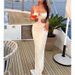 Stylish Open‑Back Slim Fit Tops Women Fashion Party Club Wear Backless Shirts_ecoleips.com