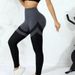 "Seamless High Waist Yoga Pants For Women - Tummy Control & Hip Lifting Workout Leggings, Breathable Stretchy Gym Pants For Running_ecoleips.com