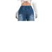 European And American Sizes - Cross-border Bestseller Trendy Elastic Wide-leg Women's Jeans_ecoleips.com