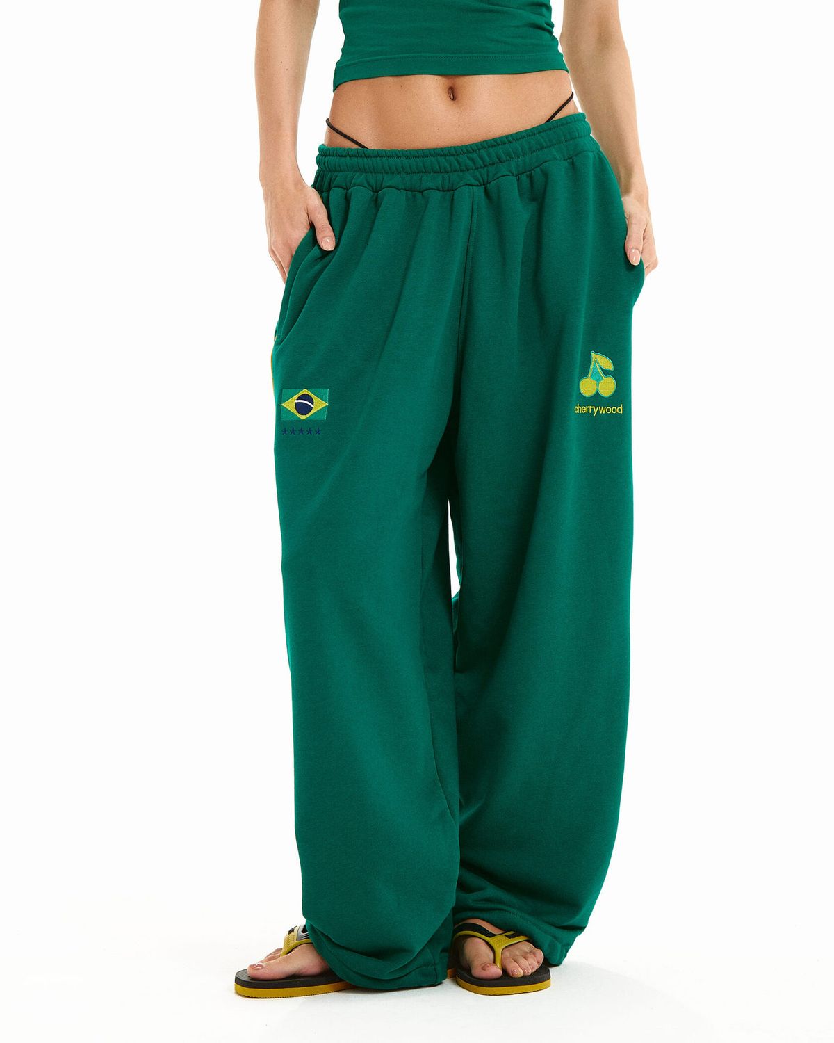 Women's Clothing Pullover Sweatshirt For Women With Round Neck And Letter Embroidery Fashionable Loose Long Sleeved Sweatshirt And Sweatpants_ecoleips.com