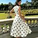 Women's Sexy Midi Skirt Dress European And American Style Spring Export Wish Banquet Party Dresses_ecoleips.com