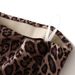 Leopard Print Midi For Women 2025 Autumn Winter New High Waist Slimming Fishtail Mid-Length Pencil Skirt 9856_ecoleips.com