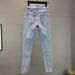 Women' Jean 2025 Summer New Trend European Style Stretch Slim Fit Heavy-Duty Rhinetone Embellihed Skinny Pencil_ecoleips.com