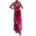 2026 Spring New Arrival: Cross-Border European American Foreign Trade Women's Clothing - Sexy And Elegant Deep V-Neck_ecoleips.com