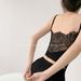 Slightly Drunk Fairy Lace Patchwork Backless Camisole For Women, Spring Vintage Slim Fit Short Cropped Top_ecoleips.com