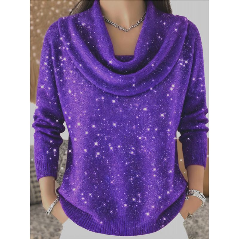 New Cross-border Casual Loose-fitting Sweater For Autumn Winter, European And American Style Sweatshirt, Foreign Trade_ecoleips.com