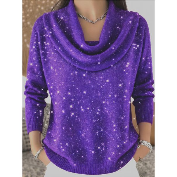 New Cross-border Casual Loose-fitting Sweater For Autumn Winter, European And American Style Sweatshirt, Foreign Trade_ecoleips.com