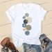 Summer European And American Cross-border Foreign Trade Wholesale T-shirts, Round-neck Casual Plus-size Loose_ecoleips.com