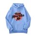 Autumn Winter New Coat Plus Size Loose Hooded Sweatshirt Versatile Trendy Printed Casual Top For Women_ecoleips.com