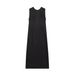 Women's Linen Midi Dress Summer New Arrival Niche Design Casual Elegant Fashionable Women's Dress_ecoleips.com