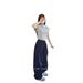 Jimo Original Ader Drawstring Jogger Cargo Casual Pants For Women, Spring/summer Thin Design With Pleated Loose Fit In_ecoleips.com