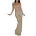 Women's Clothing Sexy See Through Mesh Sequin Dress Nightclub Evening Dress_ecoleips.com