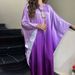 Verve MQ099 Abaya Muslim Dress Modest Coat Fashion Soft Light Batwing Robe_ecoleips.com