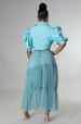 K Fashion Women's Shirts, Short Sleeved Shirts, Niche, Slightly Overweight, Plus Plus Size, Casual Design Sense_ecoleips.com