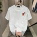Unisex Oversized Cotton T-Shirt – Streetwear Heavyweight Tee With Cartoon Print For Men & Women_ecoleips.com