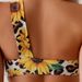 Women's Sexy Bikini Swimsuit Bow Tie One-Piece Polyester Fits True To Size For All Seasons_ecoleips.com