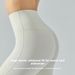 Ningbo Anjiu Women's High Waist Yoga Pants Hip Lifting Nude Quick Drying Tight Thin Fitness Sports Nine Point Pants_ecoleips.com