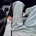Women's High-Waisted Wide Leg Jeans Rhinestone Embellished Fleece Lined Slimming Light Colored Starry Straight Leg Trousers Loose Fitting For Winter_ecoleips.com