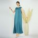 Modest Abaya Dress Women's Plus Size Solid Color Bottoming Dress Fashion England Style Regular Thickness Spring/Autumn Summer_ecoleips.com