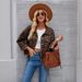Real Shot Of Cross-border Foreign Trade Women's Clothing 2025 European And American Autumn/winter New Leopard_ecoleips.com