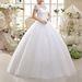 Women's Clothing Shoulder Slim Wedding Plus Size Bridal Lace Strap Photo Studio_ecoleips.com