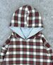Reversible Plaid Streetwear Hoodie – Hip-Hop Inspired Oversized Pullover, Double-Sided Design(Light Grey, Black, Navy, S-XXL)_ecoleips.com