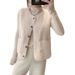 Autumn And Winter New Lamb Plush Vest Women's Korean Style Fur One Piece All Match Loose Short Vest Jacket Top_ecoleips.com