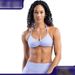 Women's High Elastic Ultra Fine Matte Nylon Sports Bra Halter Neck Yoga Vest - Brand Sportswear_ecoleips.com