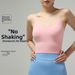 Women's Clothing High Strength Shockproof Yoga Sports Bra Women's Bare Skin Feel Semi Fixed Running Camisole Fitness Vest_ecoleips.com