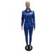 Women's Leather Jacket Suit Candy Color Cardigan Tracksuit Women's Clothing_ecoleips.com
