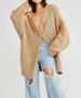 Women's Long Button-Up Cardigan With V-Neck & Pockets - Soft Knit Loose Fit Coat For Fall & Winter - Casual Comfortable Open Front Sweater_ecoleips.com