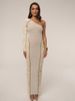JULISSA MO Sexy Off Shoulder Hollow Out Women Maxi Dress Patchwork Long Sleeve Evening Dress Winter New Elegant Club Party Dress_ecoleips.com