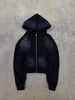 Unisex American Style Dark Themed Trendy Loose Fitting Niche Hoodie Print Hip Hop Style Sweatshirt for Women_ecoleips.com
