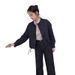 Korean-style Stand-collar Short Women, 2025 Spring New Model, Loose Casual Design, Stylish Jacket For Petite Women_ecoleips.com